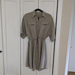 Brunello Cucinelli Shirtwaist Dress-Size Small